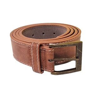 Duke Mens D555 Dylan Leather Belt / Tan